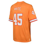 Devin White Tampa Bay Buccaneers Nike Youth Game Jersey - Orange/Pewter/Red