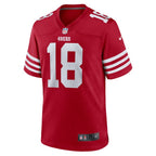 Chris Conley San Francisco 49ers Nike  Game Jersey -  Scarlet
