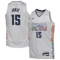 Nikola Jokic Denver Nuggets Nike Youth 2024/25 Swingman Player Jersey - City Edition - White