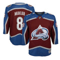 Cale Makar Colorado Avalanche Youth Home Premier Player Jersey - Burgundy