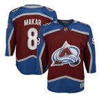 Cale Makar Colorado Avalanche Preschool Home Premier Player Jersey - Burgundy