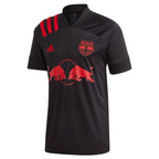 New York Red Bulls adidas 2020 Dark Mode Replica Jersey - Black