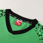 Puma Short Sleeve Training Jersey Set-PD02-Green/Black