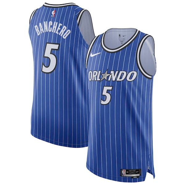 Paolo Banchero Orlando Magic Nike Authentic Player Jersey - Icon Edition - Blue