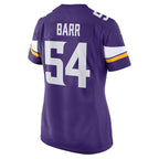 Anthony Barr Minnesota Vikings Nike Women's Team Game Jersey -  Purple