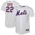 Juan Soto New York Mets Nike Youth Home Replica Jersey - White