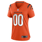 Cincinnati Bengals Nike Women's Alternate Game Custom Jersey - Orange
