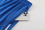 Nike Short Sleeve Training Jersey Set-ND06- Blue/White