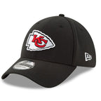 Kansas City Chiefs New Era Super Bowl LVIII Champions Side Patch 39THIRTY Flex Hat - Black