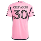 Benjamin Cremaschi Inter Miami CF adidas 2024 2getherness Authentic Player Jersey - Pink