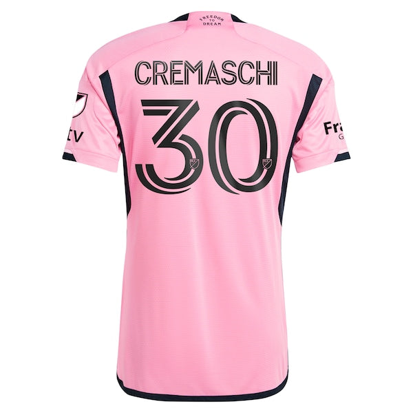 Benjamin Cremaschi Inter Miami CF adidas 2024 2getherness Authentic Player Jersey - Pink