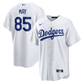 Dustin May Los Angeles Dodgers Nike Home Replica Jersey - White
