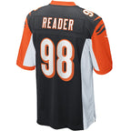 D.J. Reader Cincinnati Bengals Nike Player Game Jersey - Black