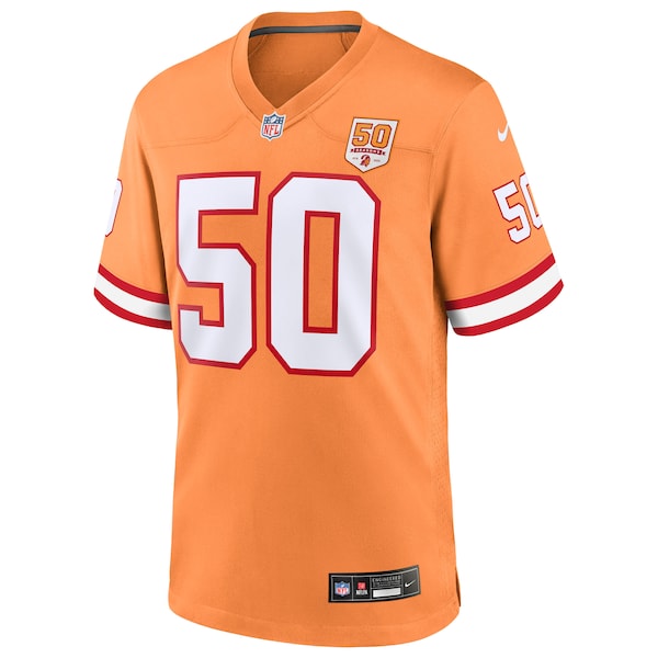 Vita Vea  Tampa Bay Buccaneers Nike 50th Season Game Jersey - Creamsicle/Red