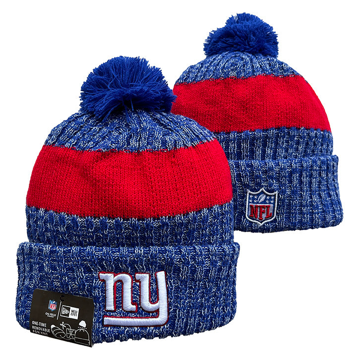 NEW YORK GIANTS KNIT HAT