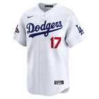 Shohei Ohtani Los Angeles Dodgers Nike 2024 World Series Champions Home Limited Player Jersey - White