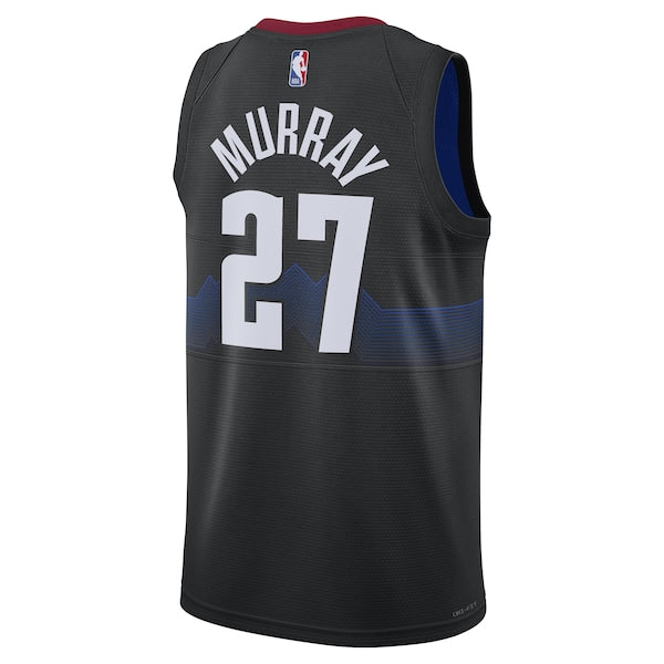 Jamal Murray Denver Nuggets Nike Unisex 2023/24 Swingman Jersey - Black - City Edition