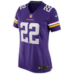 Paul Krause Minnesota Vikings Nike Women's Game Retired Player Jersey - Purple