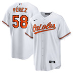 Cionel Perez Baltimore Orioles Nike Home Replica Jersey - White