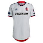 St. Louis City SC adidas 2024 The Spirit Kit Authentic Jersey - Gray