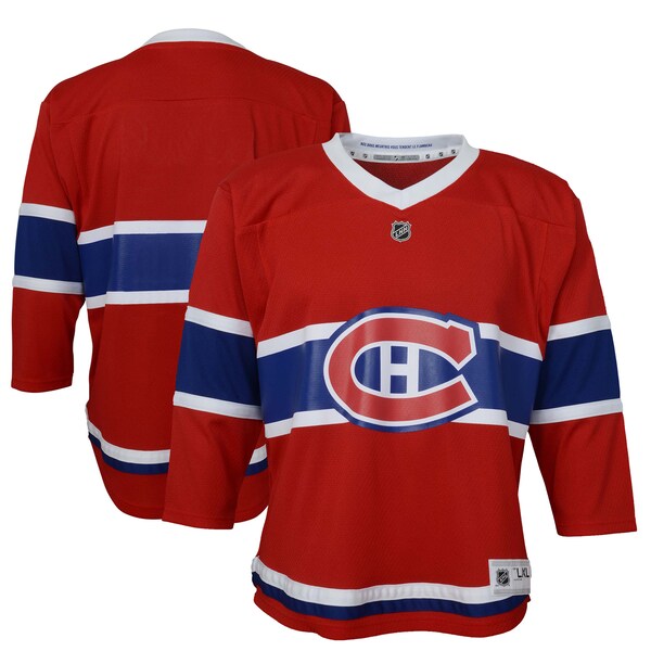 Montreal Canadiens Preschool Home Replica Jersey - Red