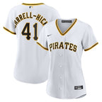 Michael Darrell-Hicks Pittsburgh Pirates Nike Women's Home Replica Jersey - White