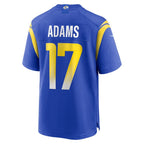 Davante Adams Los Angeles Rams Nike Game Player Jersey - Royal