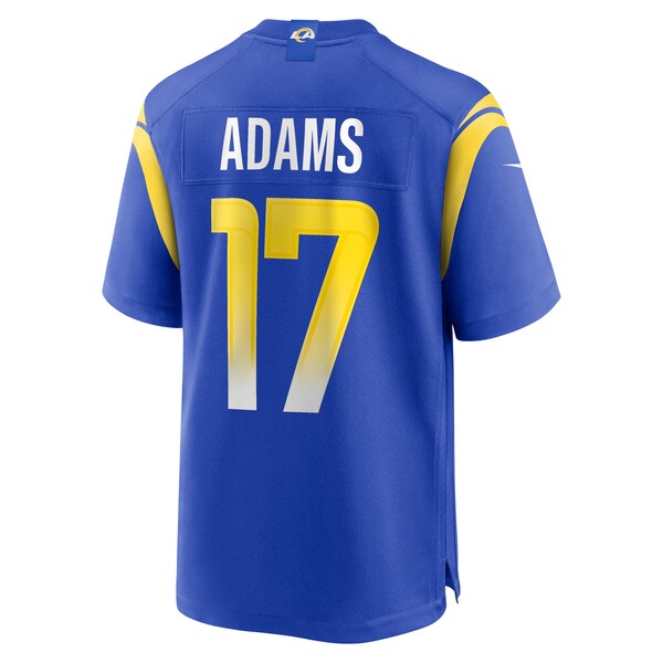 Davante Adams Los Angeles Rams Nike Game Player Jersey - Royal