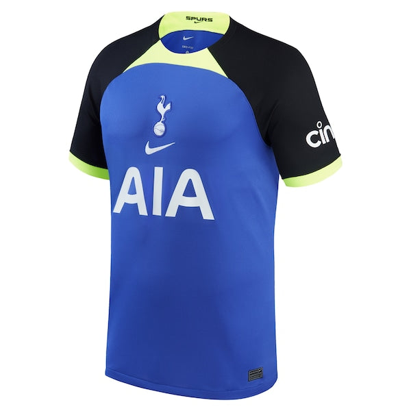 Son Heung-min Tottenham Hotspur Nike 2022/23 Away Breathe Stadium Replica Player Jersey - Blue