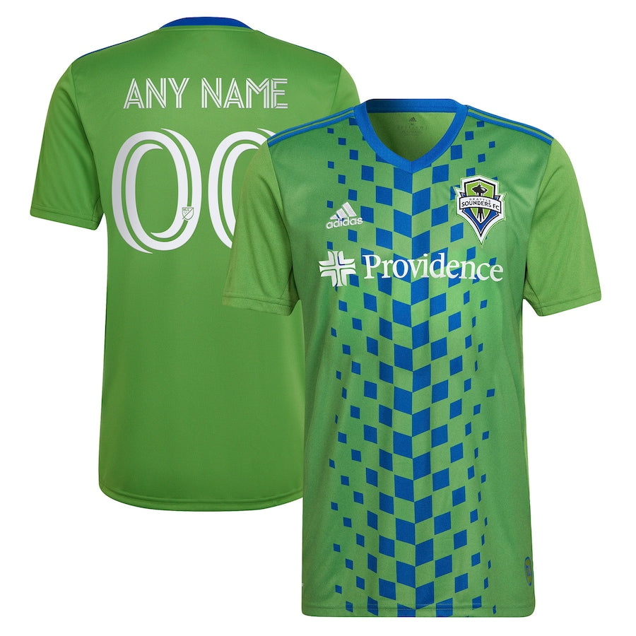 Seattle Sounders FC adidas 2023 Legacy Green Replica Custom Jersey - Green