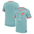 Atletico de Madrid Nike 2024/25 Away Replica Jersey - Mint