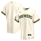 Milwaukee Brewers Nike 2025 MLB All-Star Game Home Replica Jersey - Cream