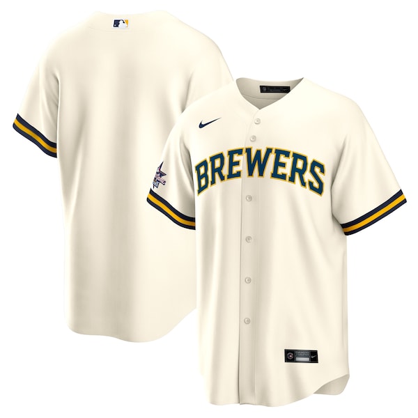 Milwaukee Brewers Nike 2025 MLB All-Star Game Home Replica Jersey - Cream