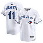 Bo Bichette Toronto Blue Jays Nike Home Limited Jersey - White/Powder Blue