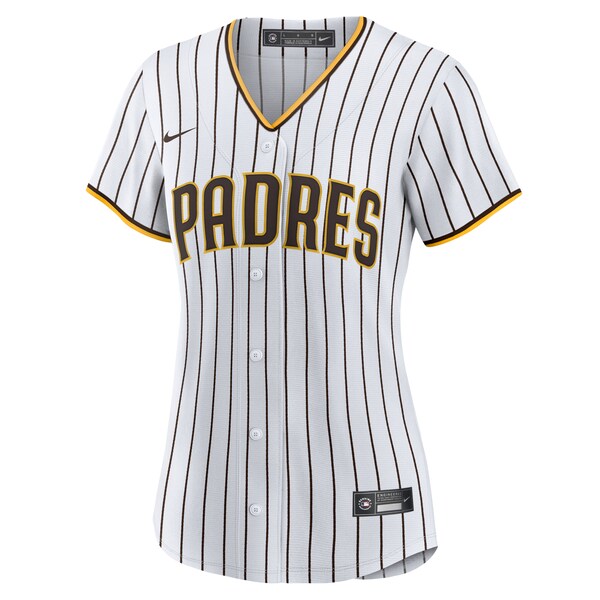 Jackson Merrill San Diego Padres Nike Women's Home Replica Jersey - White