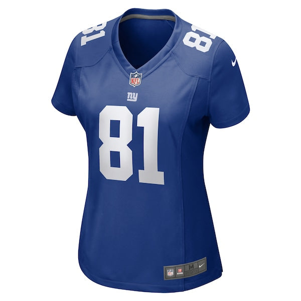 Miles Boykin New York Giants Nike Women's  Game Jersey -  Royal