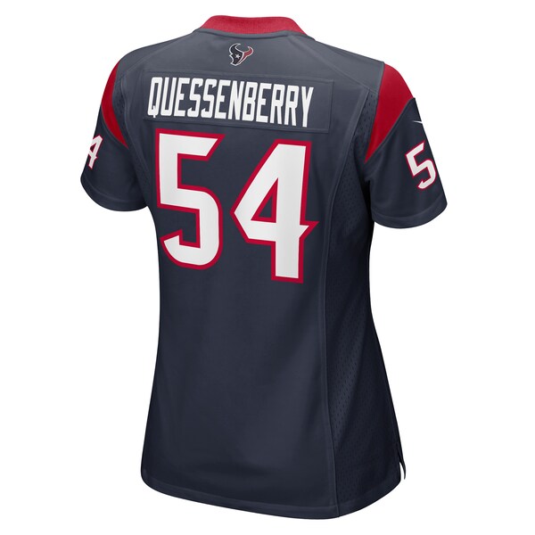 Scott Quessenberry Houston Texans Nike Women's Game Player Jersey - Navy