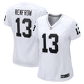 Hunter Renfrow Las Vegas Raiders Nike Women's Game Player Jersey - White