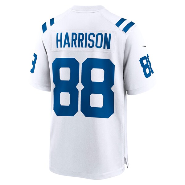 Marvin Harrison Indianapolis Colts Nike Retired Player Game Jersey - White/Blue/Royal