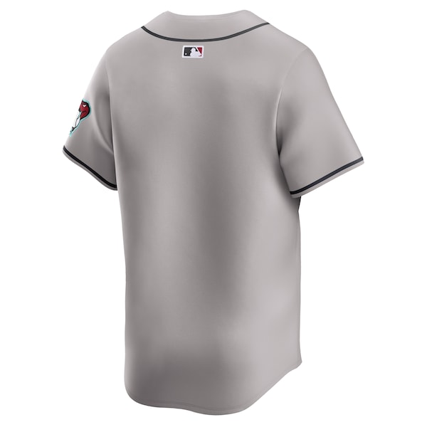 Arizona Diamondbacks Nike Away Limited Jersey - Gray