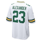 Jaire Alexander Green Bay Packers Nike Game Player Jersey - White/Green