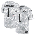 Deebo Samuel Sr San Francisco 49ers Nike 2024 Salute to Service Limited Jersey - Arctic Camo