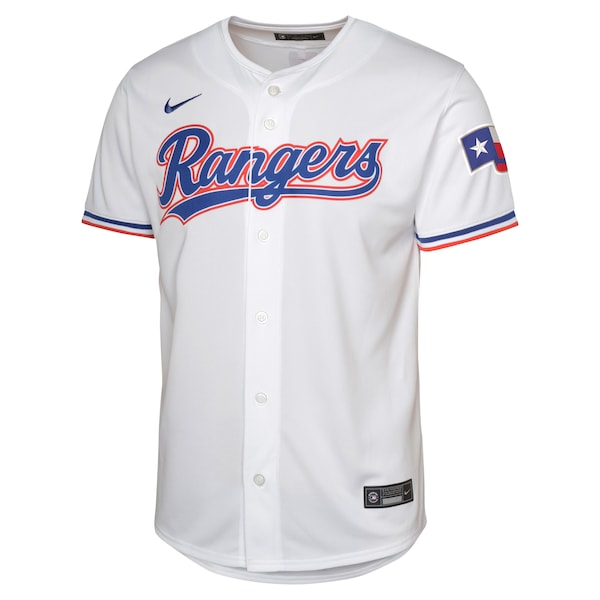 Corey Seager Texas Rangers Nike Youth Home Limited Player Jersey - White