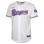 Corey Seager Texas Rangers Nike Youth Home Limited Player Jersey - White