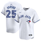 Daulton Varsho Toronto Blue Jays Nike Home Limited Player Jersey - White