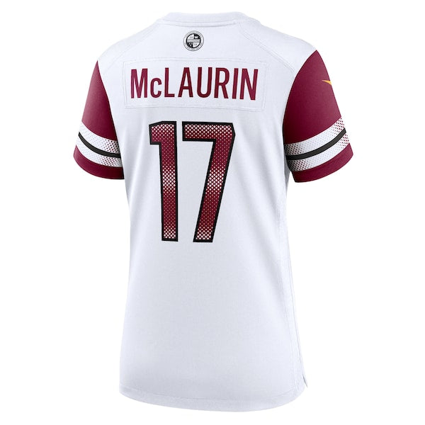Terry McLaurin Washington Commanders Nike Women's Game Jersey - White/Black/Burgundy