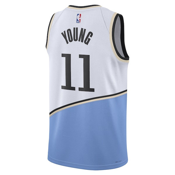 Trae Young Atlanta Hawks Nike Unisex 2024/25 Swingman Player Jersey - City Edition - White