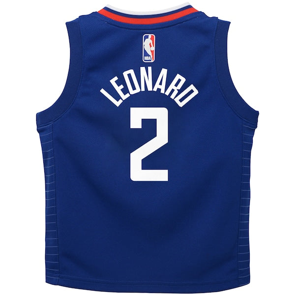 Kawhi Leonard LA Clippers Nike Toddler 2020/21 Replica Jersey - Icon Edition - Royal