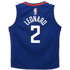 Kawhi Leonard LA Clippers Nike Toddler 2020/21 Replica Jersey - Icon Edition - Royal
