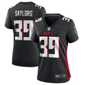 Jacob Saylors Atlanta Falcons Nike Women's  Game Jersey -  Black